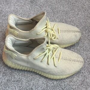 Yeezy boost Light Yellow Knit Sneakers